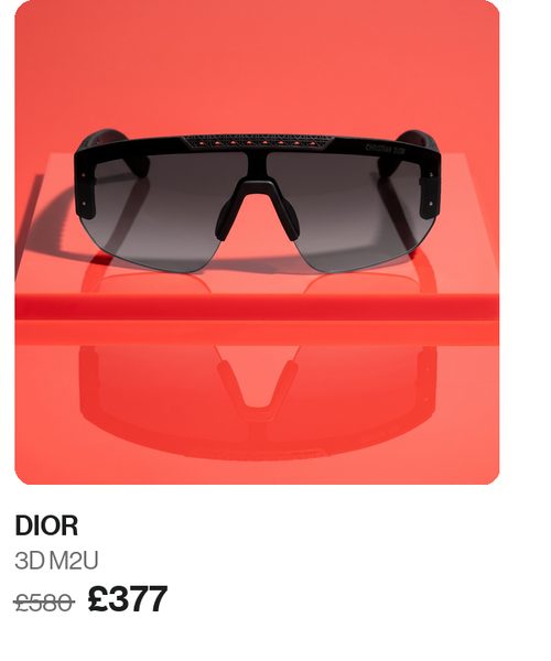 DIOR 3D M2U £377, was £580. Shop now.