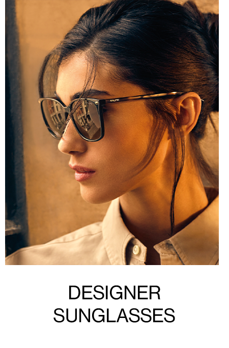 DESIGNER SUNGLASSES