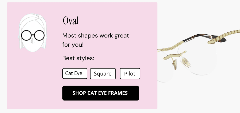 Shop Cat Eye frames