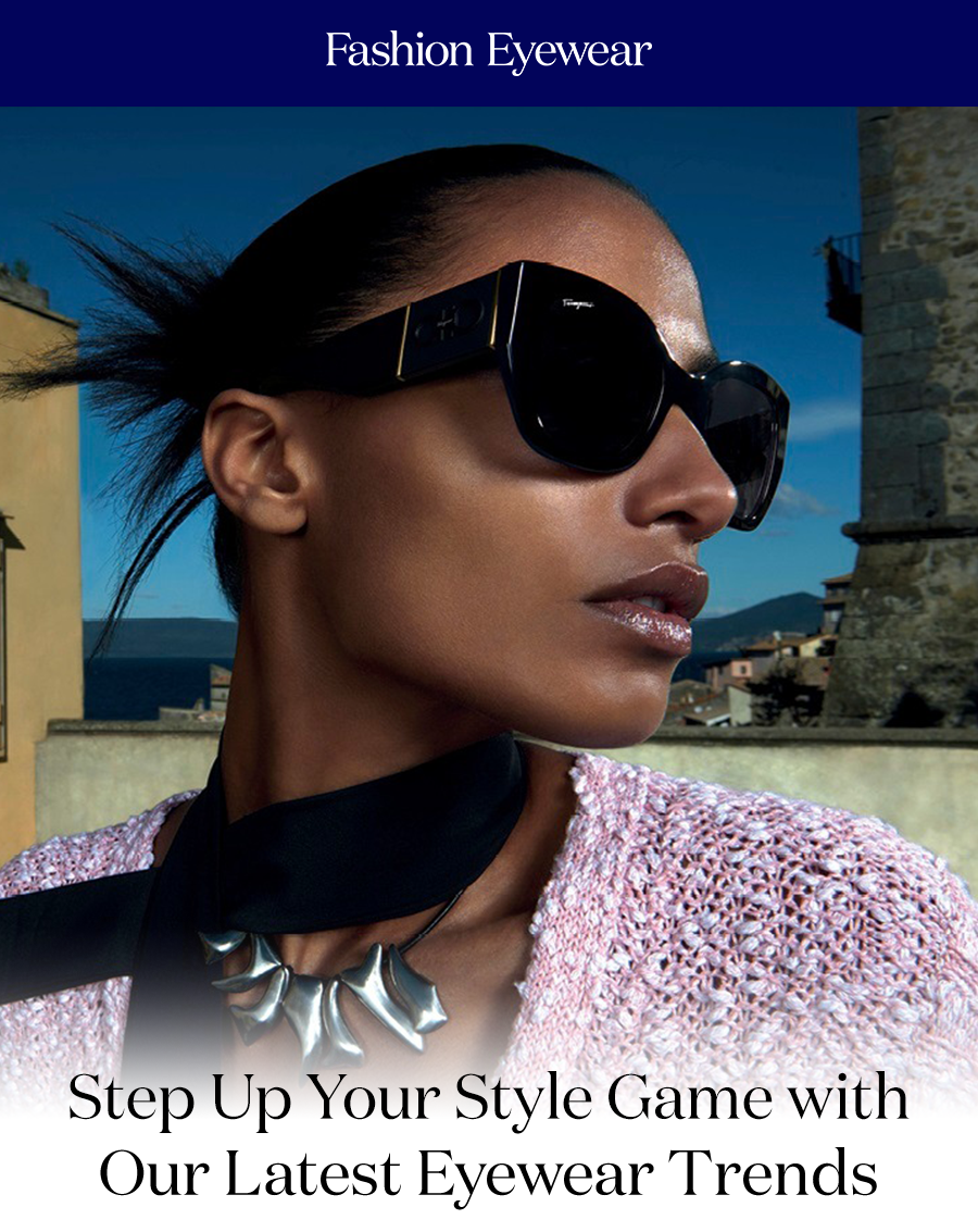 Step Up Your Style Game with Our Latest Eyewear Trends