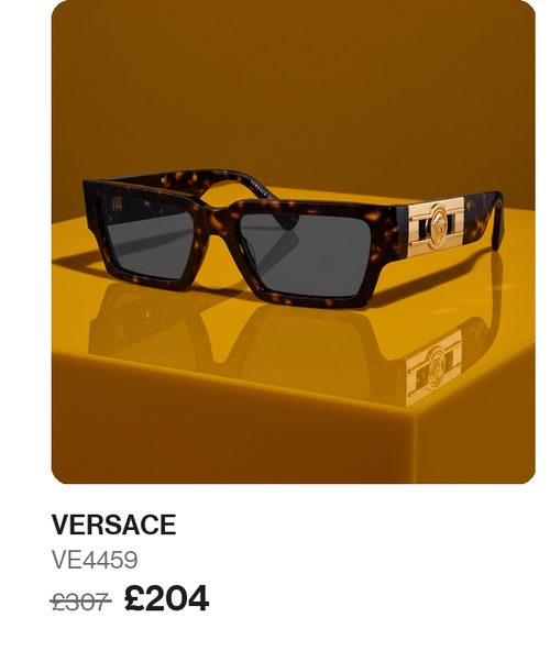 Versace VE4459 £204, was £307. Shop now.