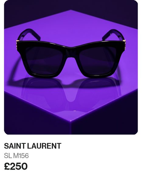 Saint Laurent SL M156 £250. Shop now.