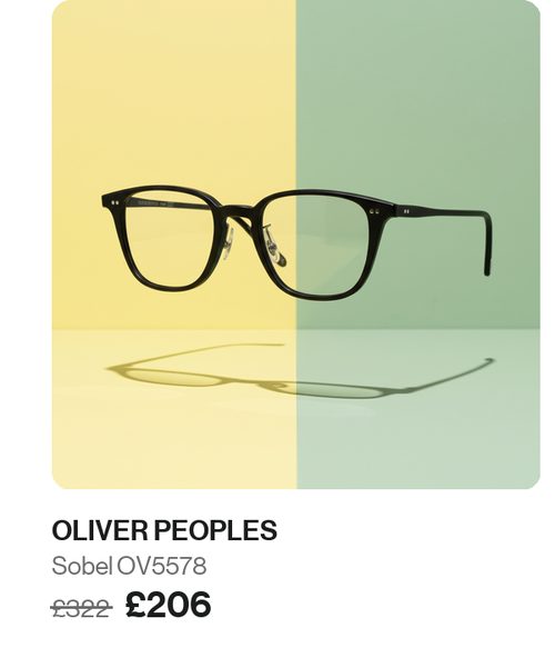 Oliver Peoples Sobel OV5578 £206, was £322. Shop now.