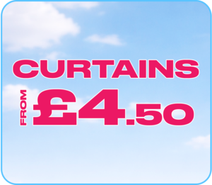 Curtains from £4.50