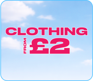Clothing from £2
