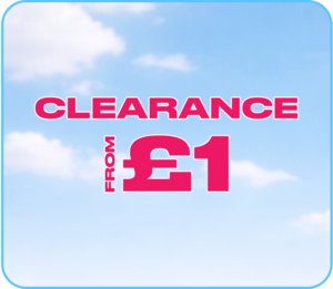 Clearance from £1