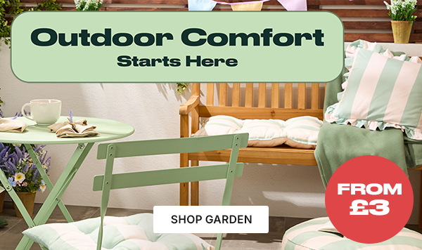Outdoor Comfort Starts Here - Shop Garden