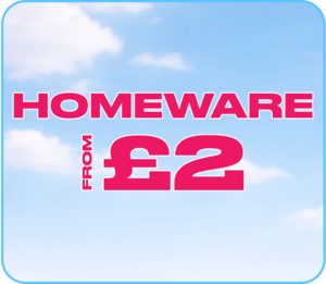 Homeware from £2
