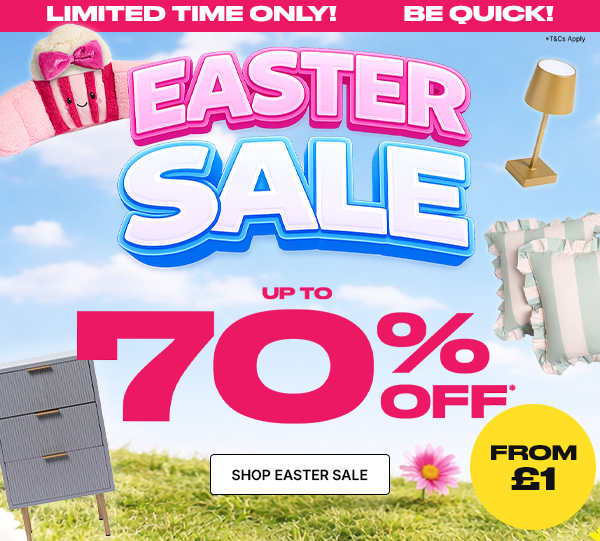 Easter Sale | Up to 70% Off | Shop Now