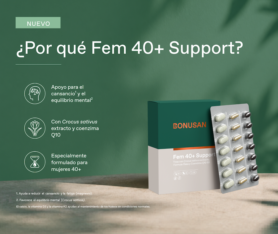 ¿Por qué Fem40+ Support?