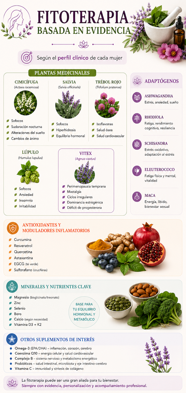 Productos Menopausia