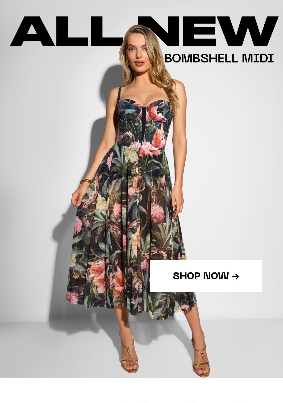 All new BOMBshell midi shop now ➔