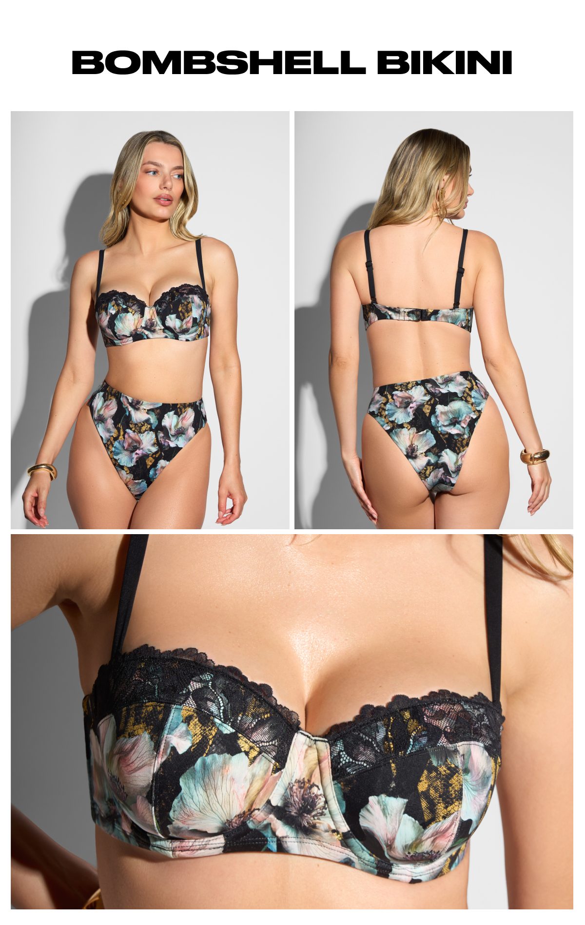 Bombshell bikini