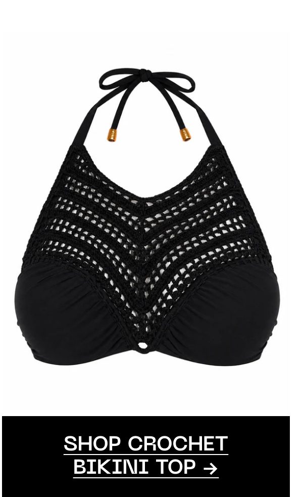 Shop crochet bikini top