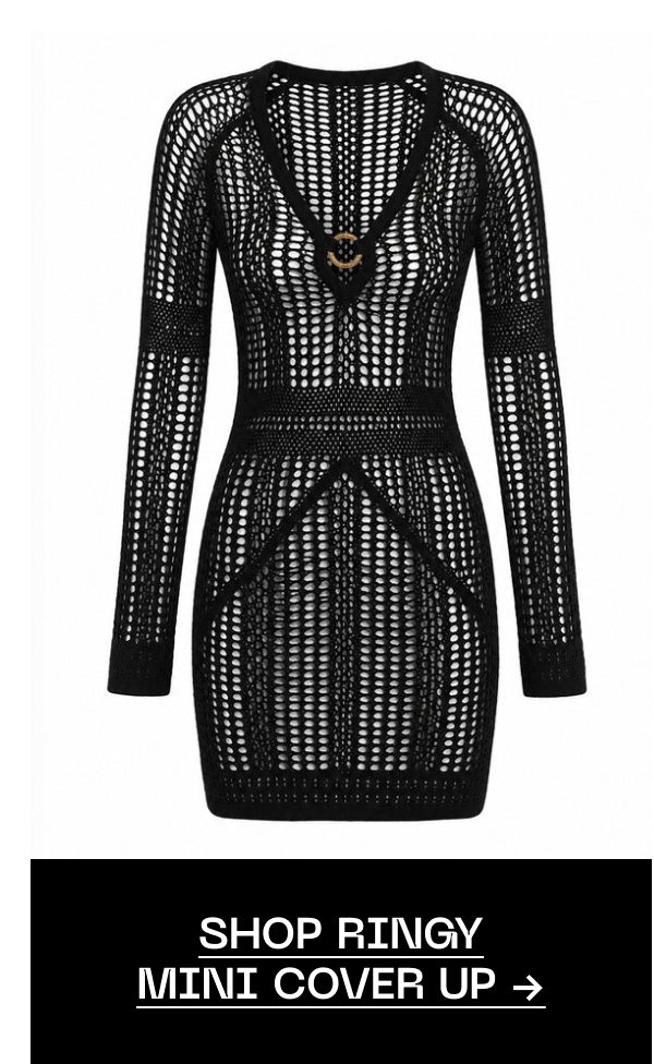 Shop ringy mini cover up