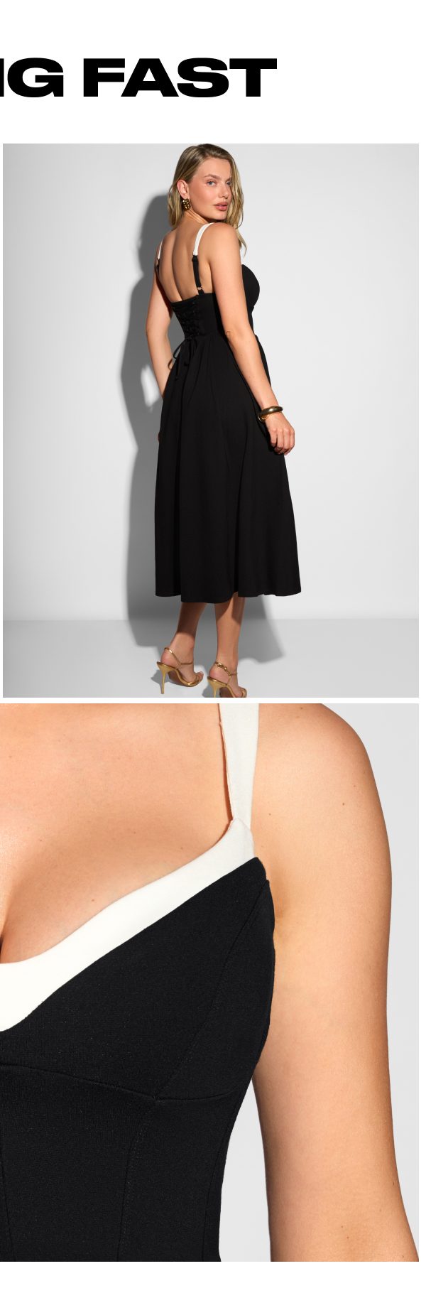 Sold out dressing fast