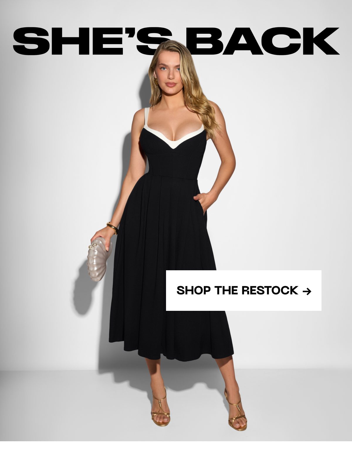 She's back shop the restock 