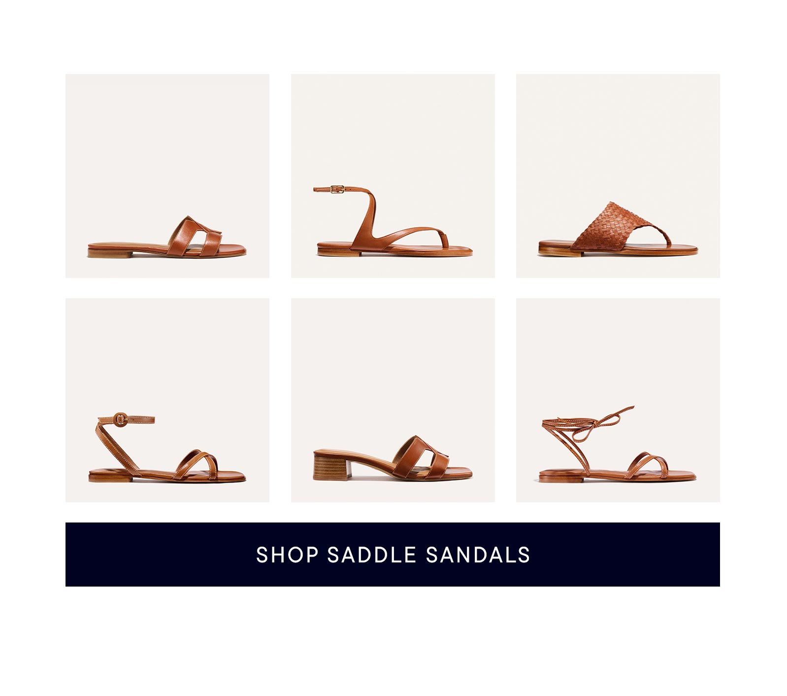 Shop saddle sandals