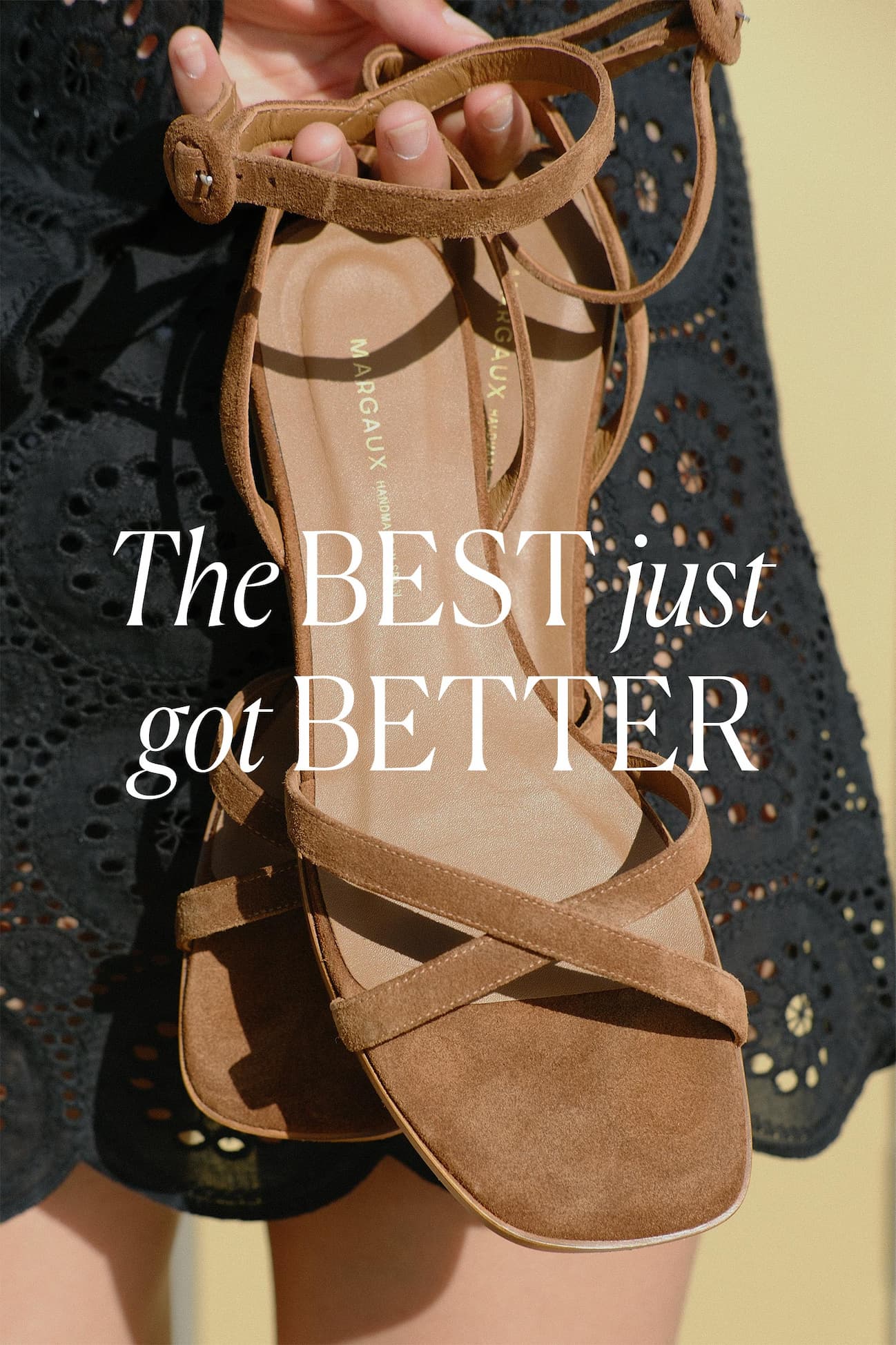 The best just got better