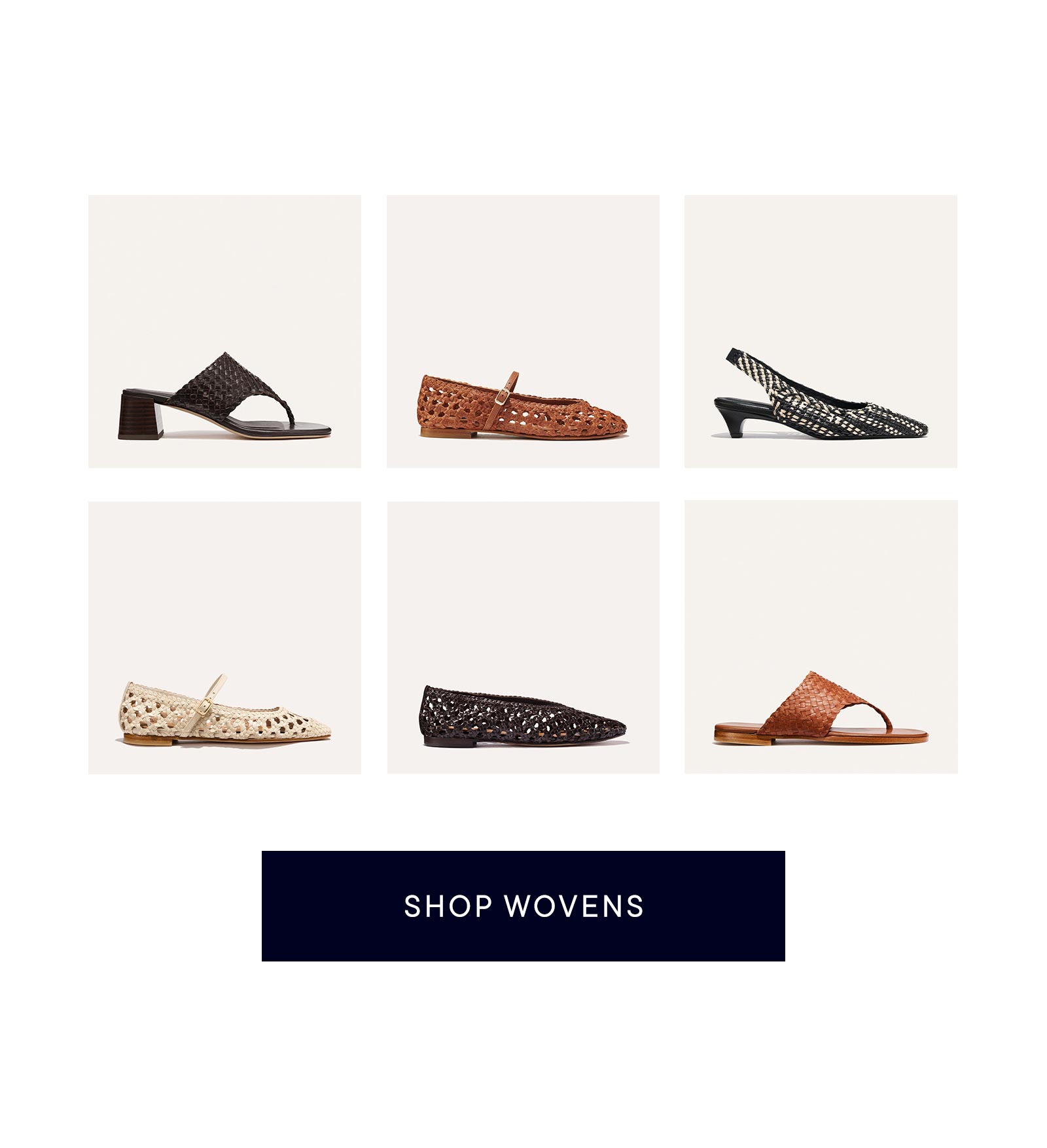 Shop wovens