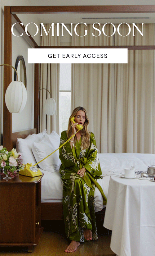 Coming Soon. Get early access.