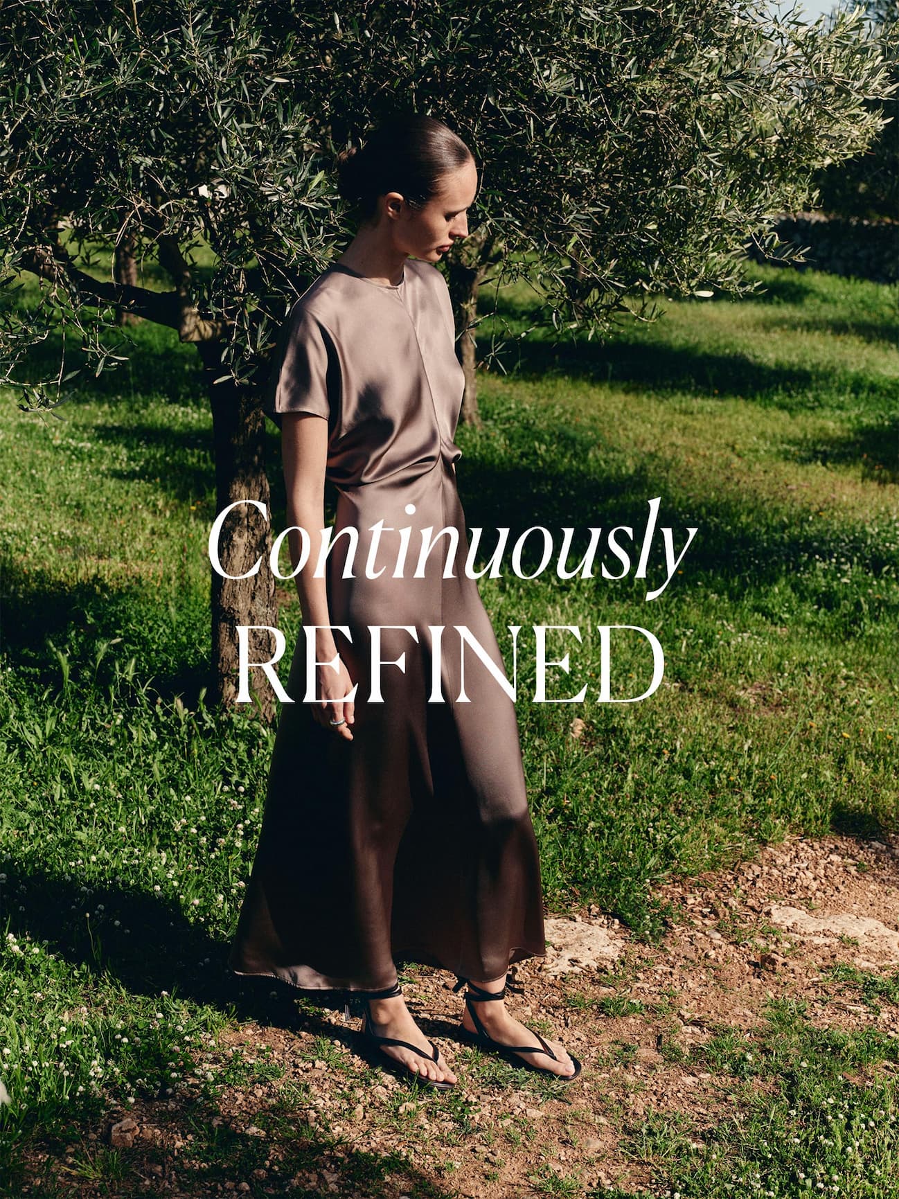 Continuously refined