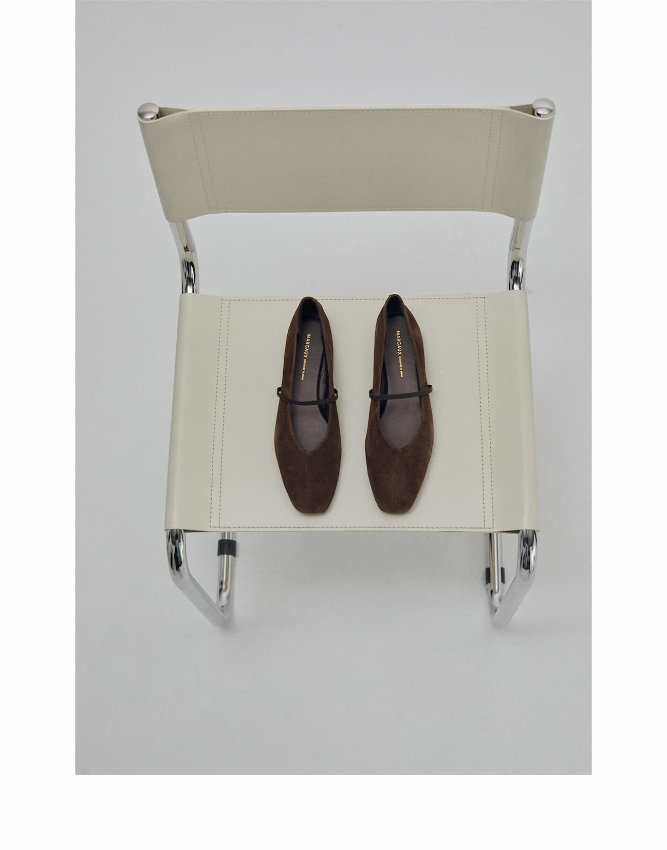 The Phoebe in Espresso Suede