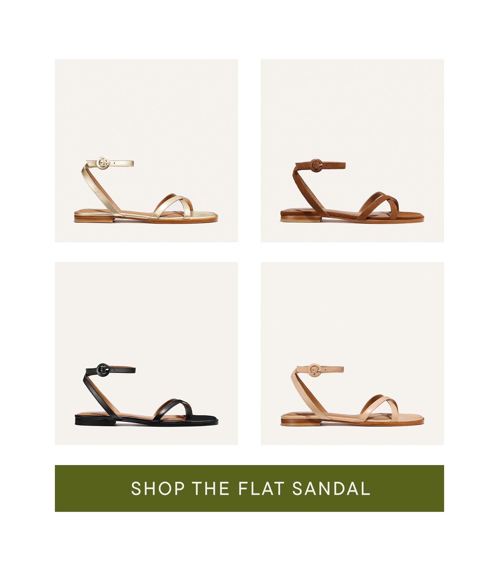 Shop the Flat Sandal