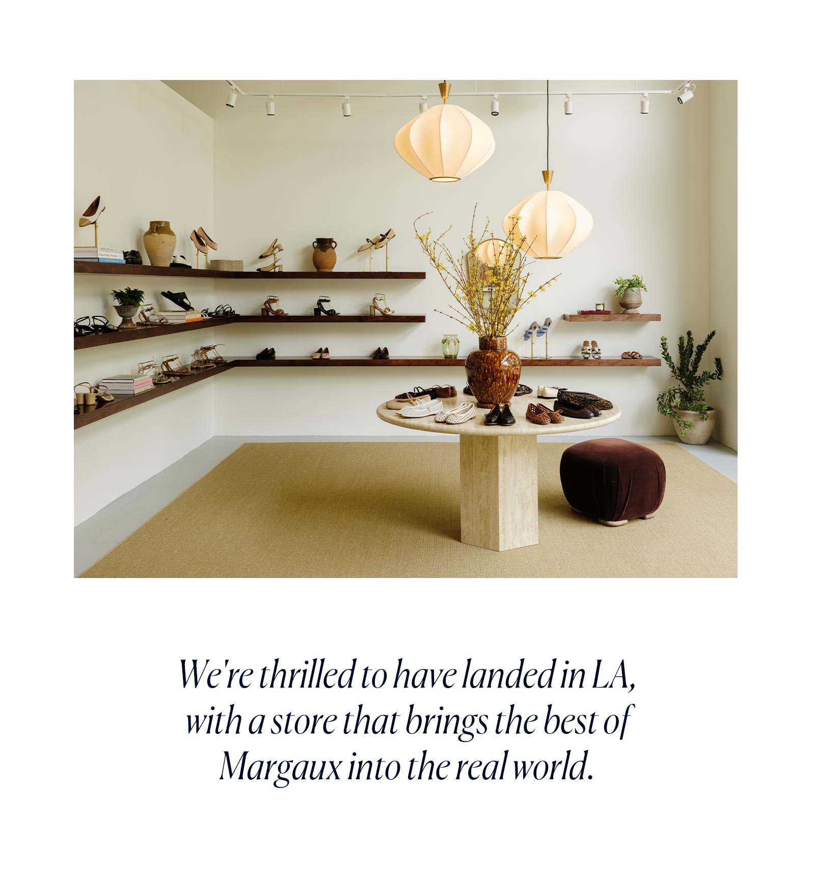 Newsletter content from margauxny