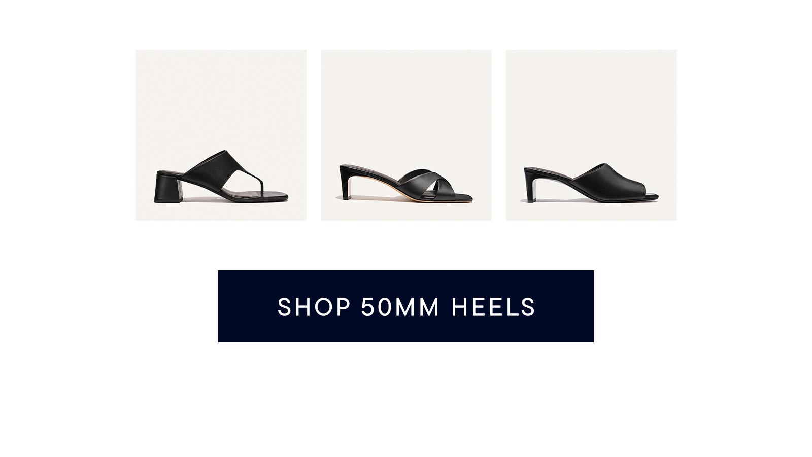 Shop 50mm heels
