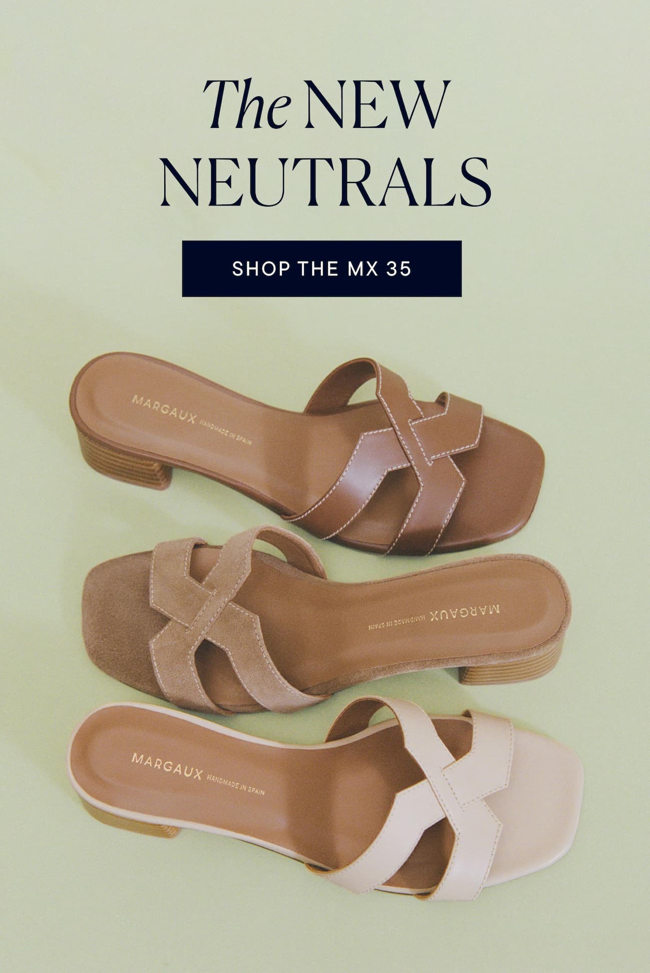 The New Neutrals