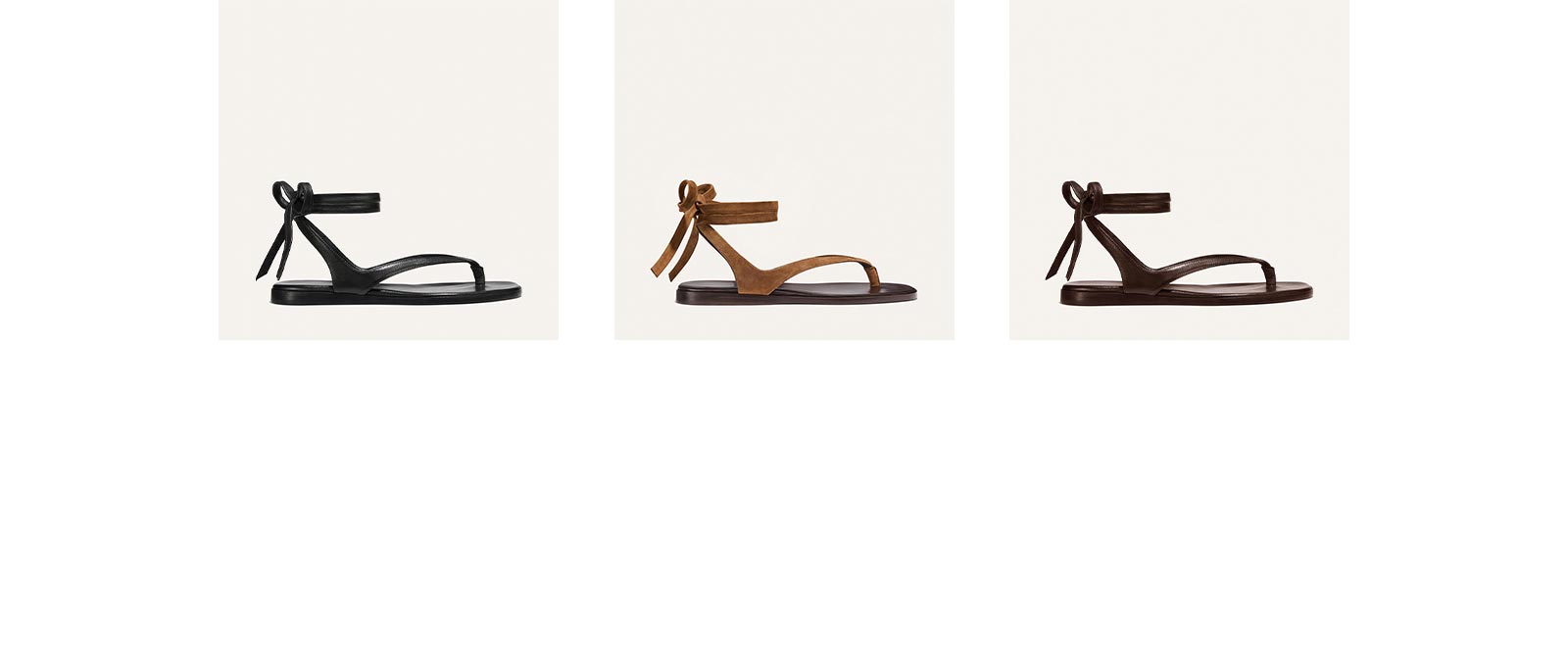 The Palermo Wrap Sandal