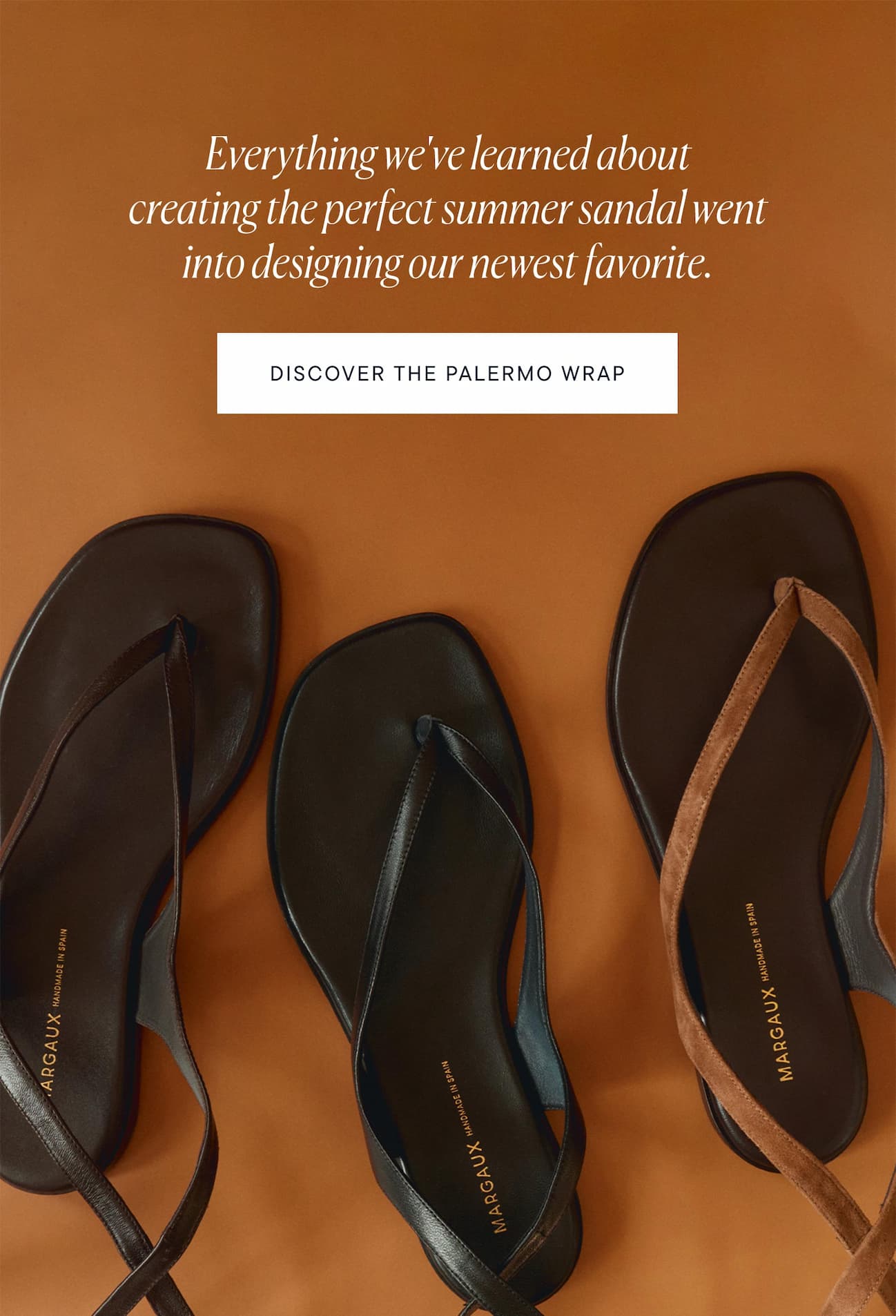 Everything we've learned about creating the perfect summer sandal went into designing our newest favorite. 