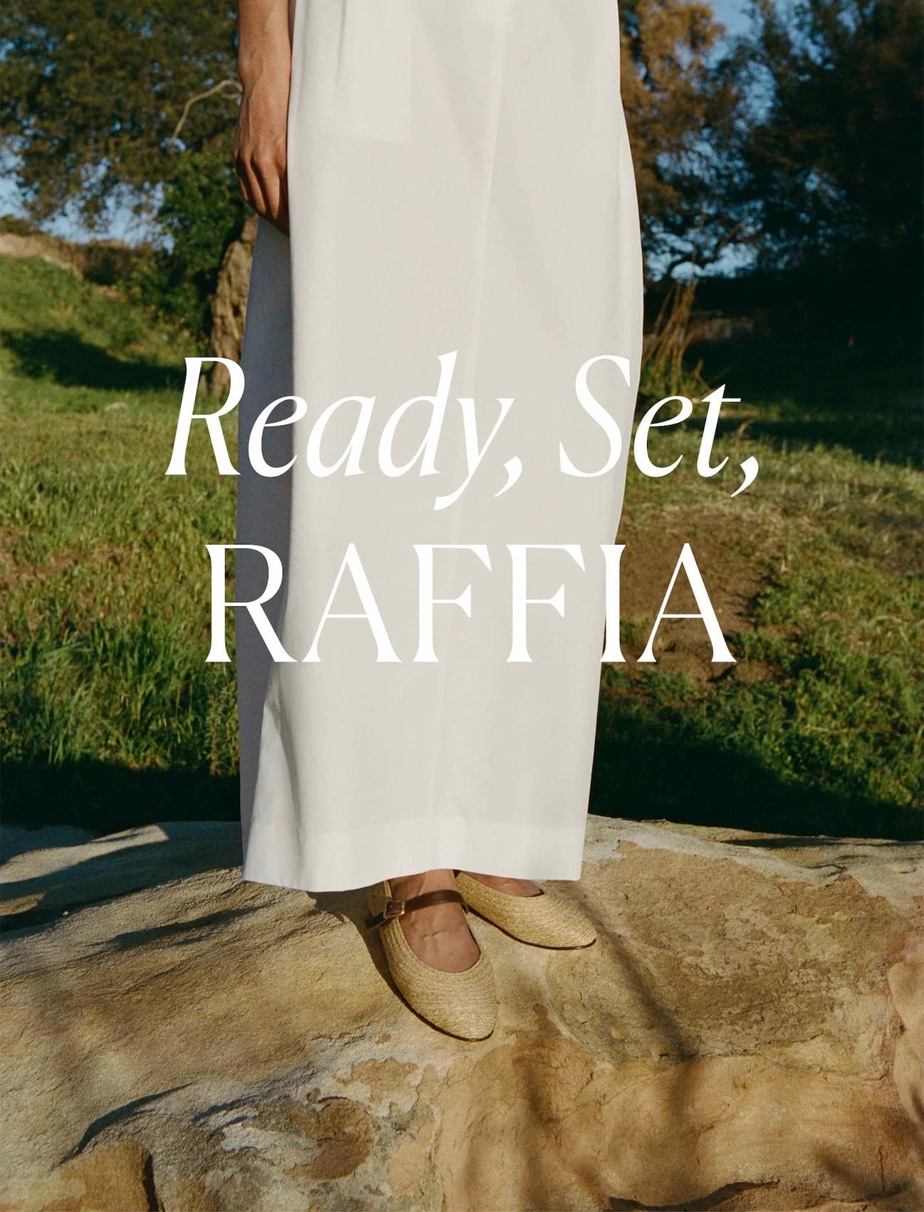 Ready, set, raffia