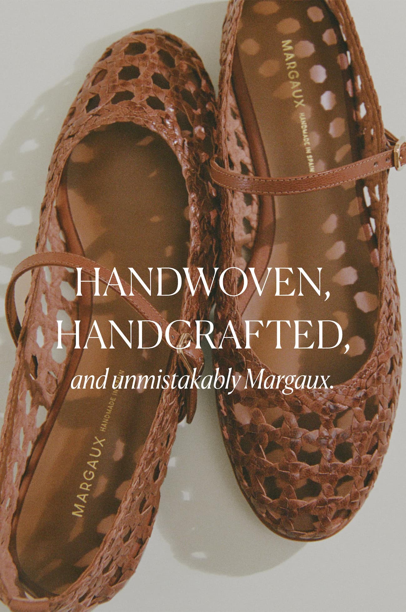 Handwoven, handcrafted and unmistakably Margaux.