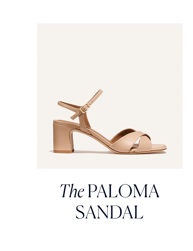 The Paloma Sandal