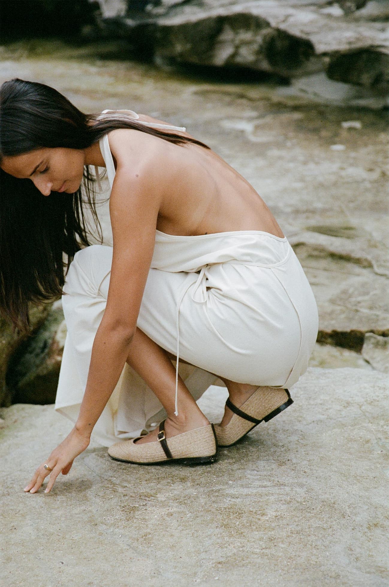 The Demi Jane in Natural Raffia