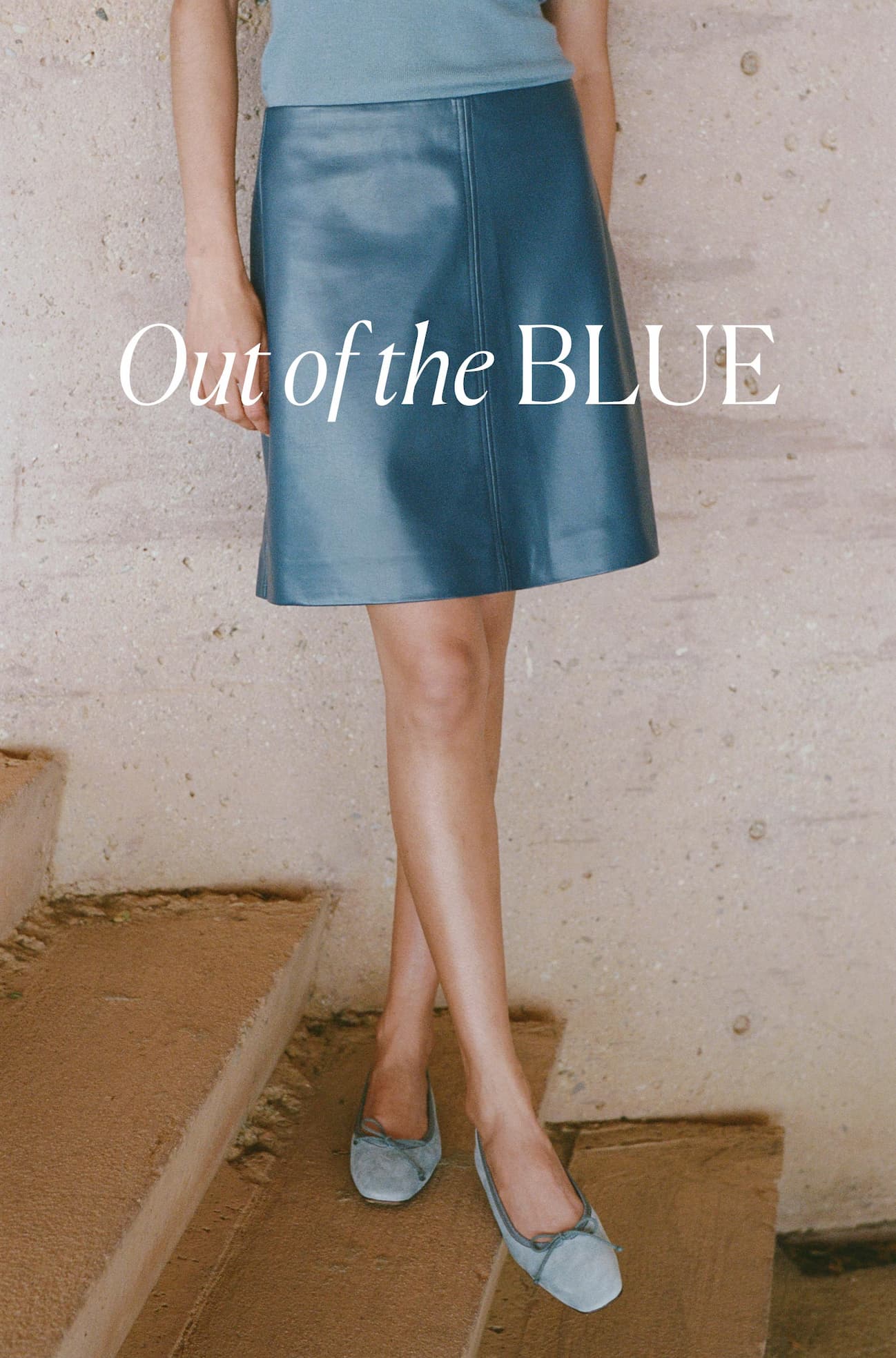 Out of the blue