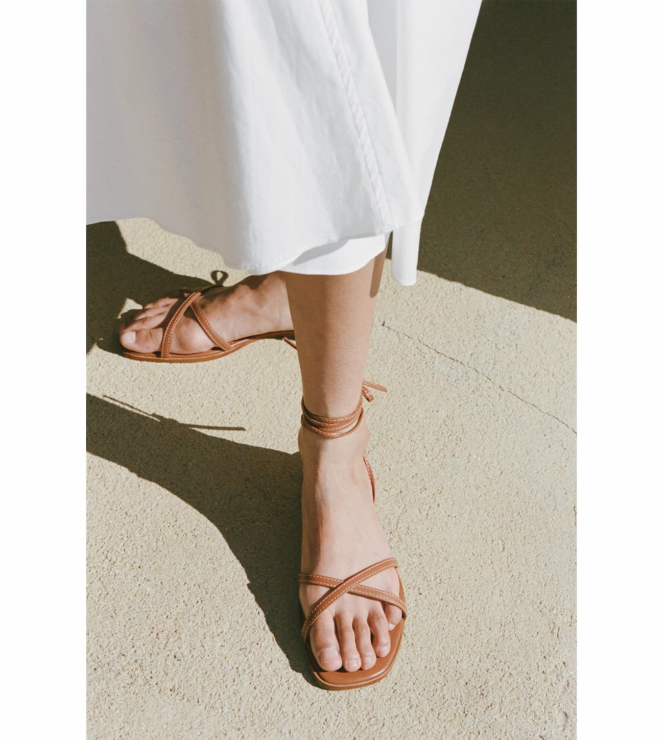 The Wrap Sandal