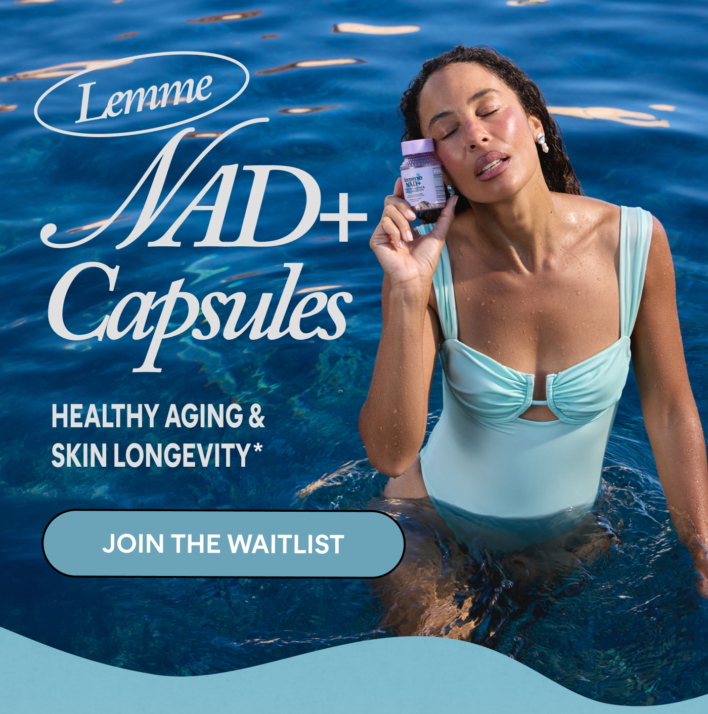 Lemme NAD+ Capsules HEALTHY AGING & SKIN LONGEVITY* -- JOIN THE WAITLIST