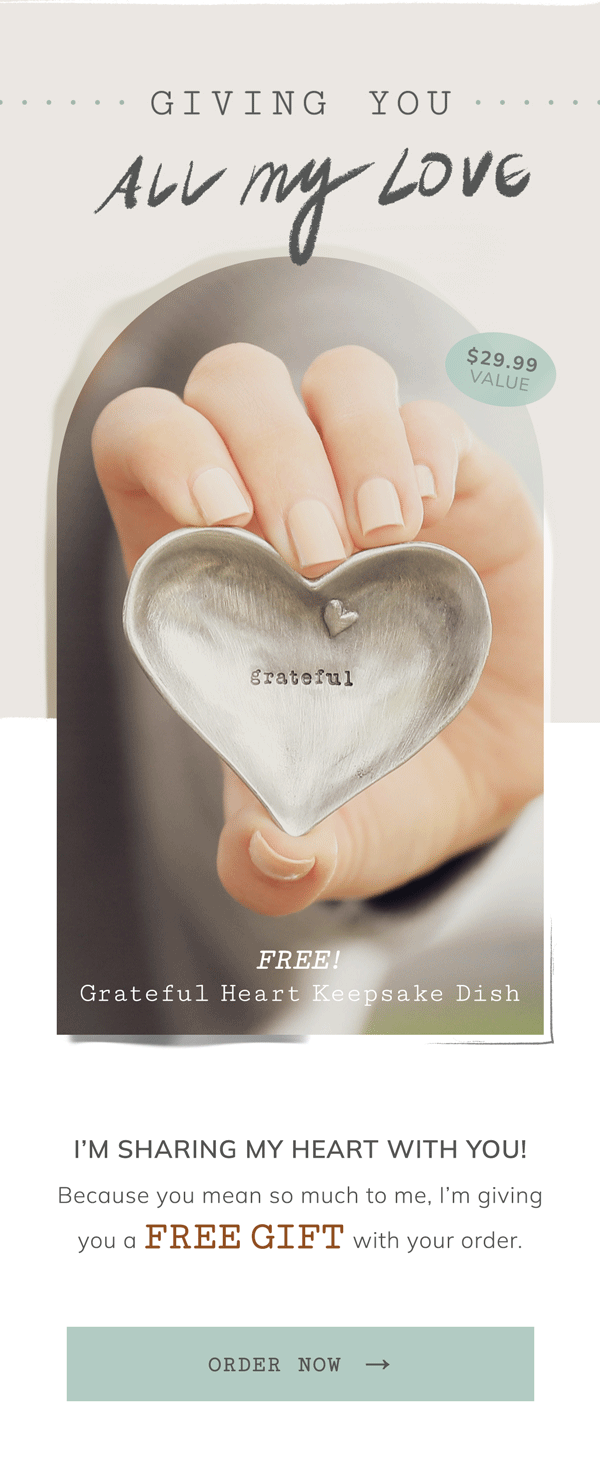 Lisa Leonard Uh oh!! Only a FEW gifts left… Milled