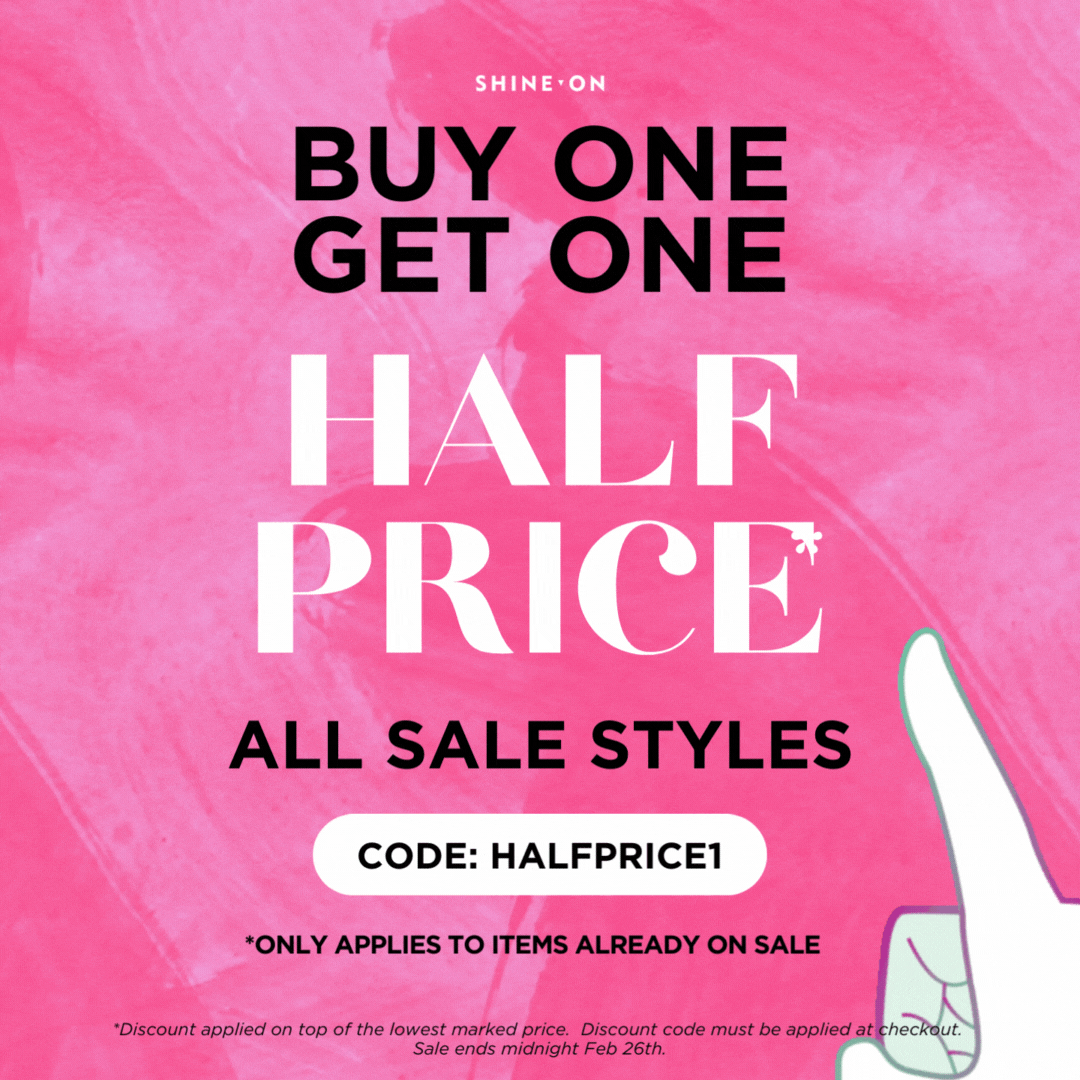 100's of NEW IN 🌟 See our top choices!! Shine On