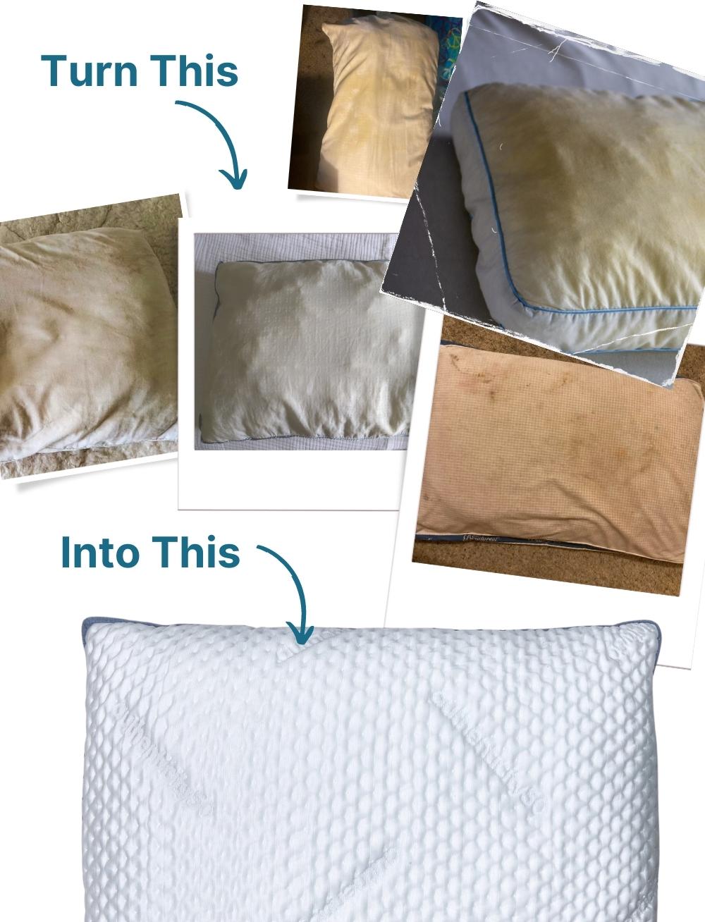 "My pillow looks like civil war bandages" Authenticity 50