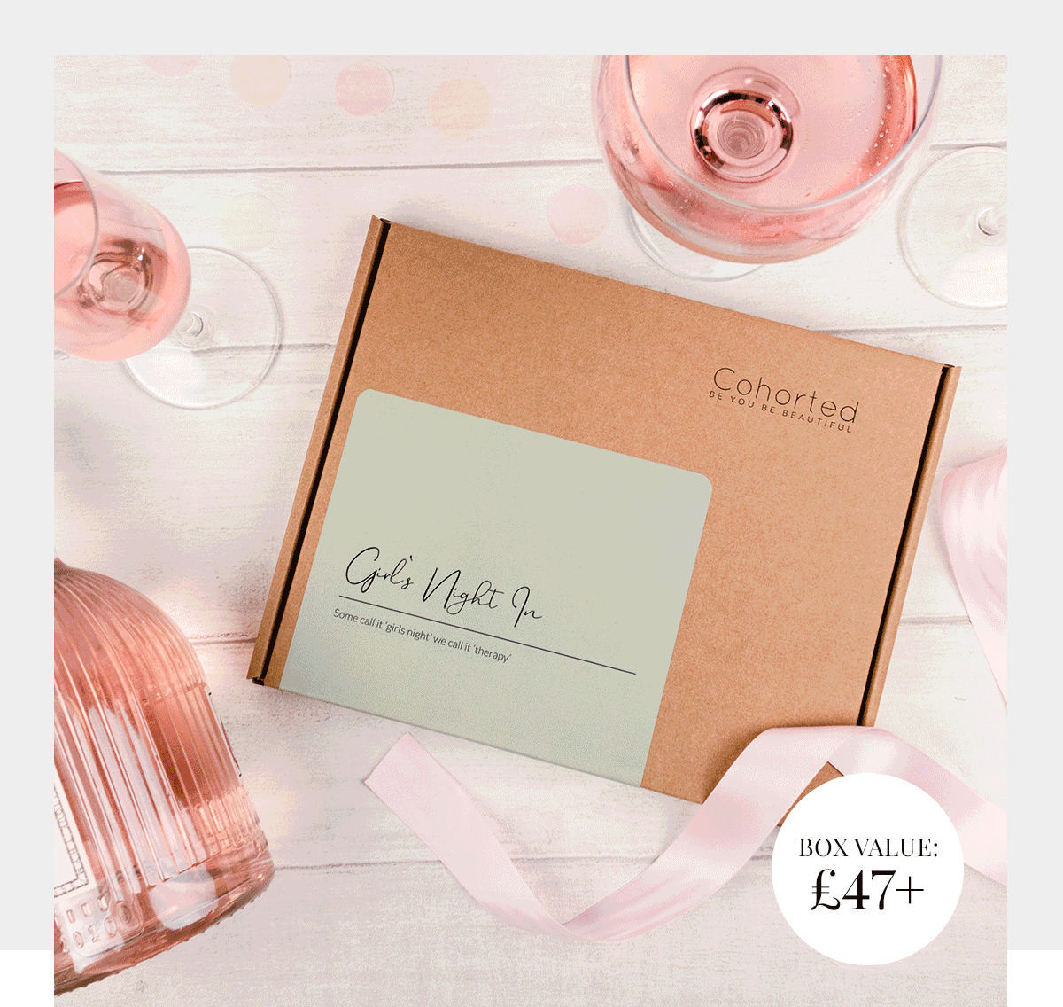 Discover our Luxury Beauty Box Collections! Cohorted UK