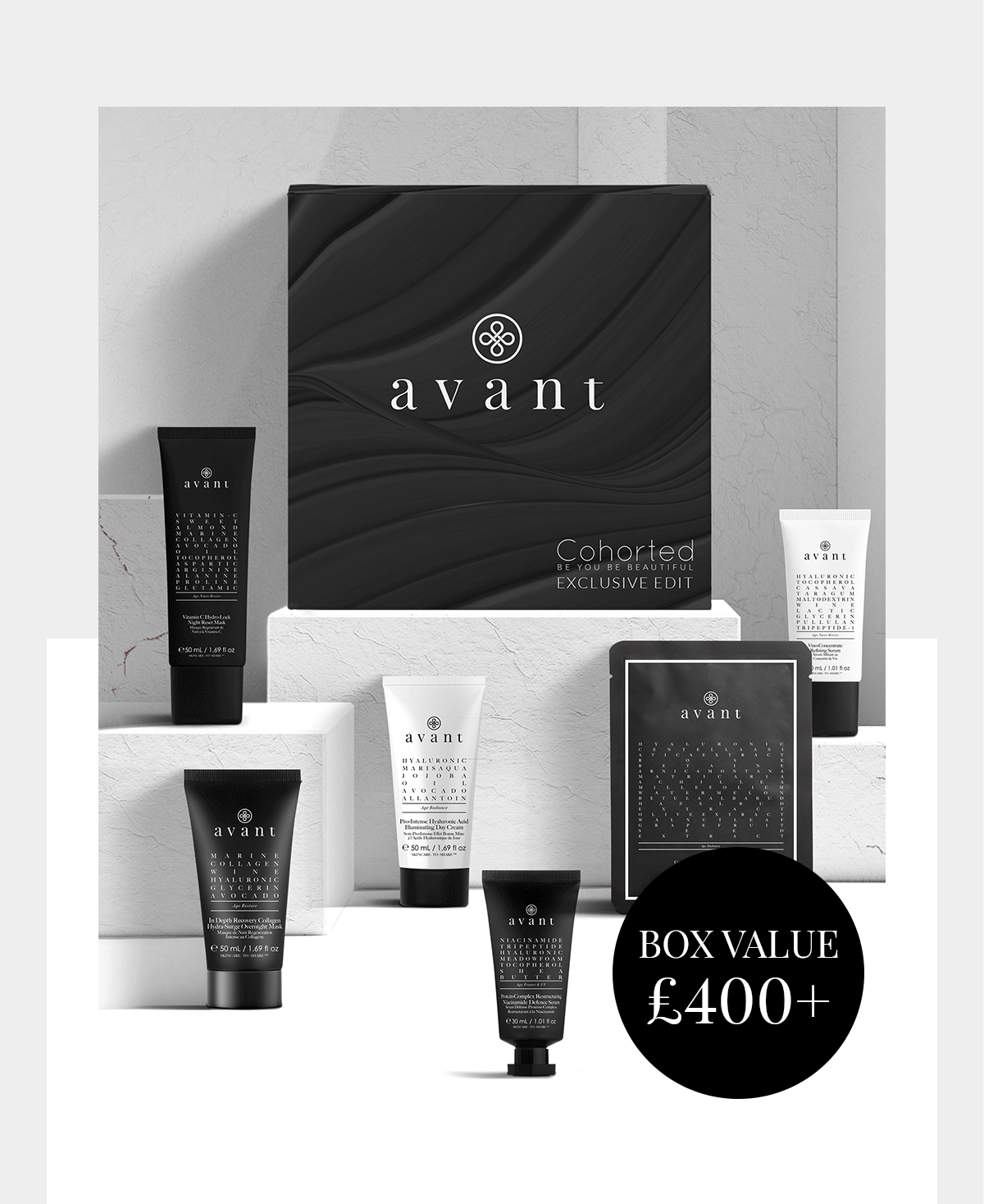 Discover our Luxury Beauty Box Collections! Cohorted UK