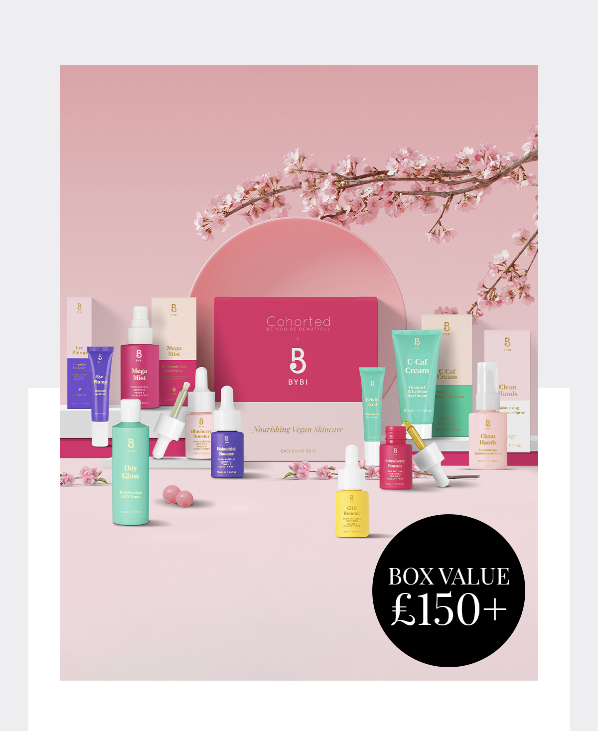 Discover our Luxury Beauty Box Collections! Cohorted UK