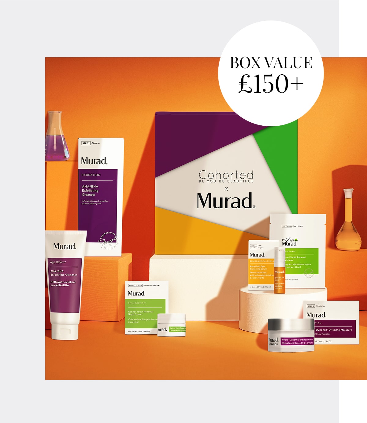 Discover our Luxury Beauty Box Collections! Cohorted UK