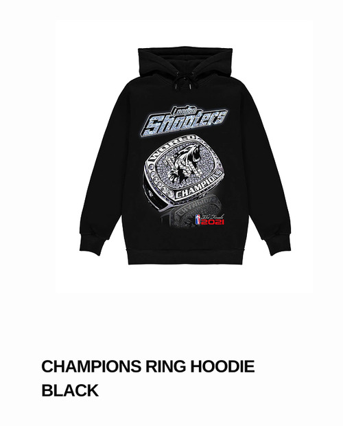 Champions Ring Hoodie Black