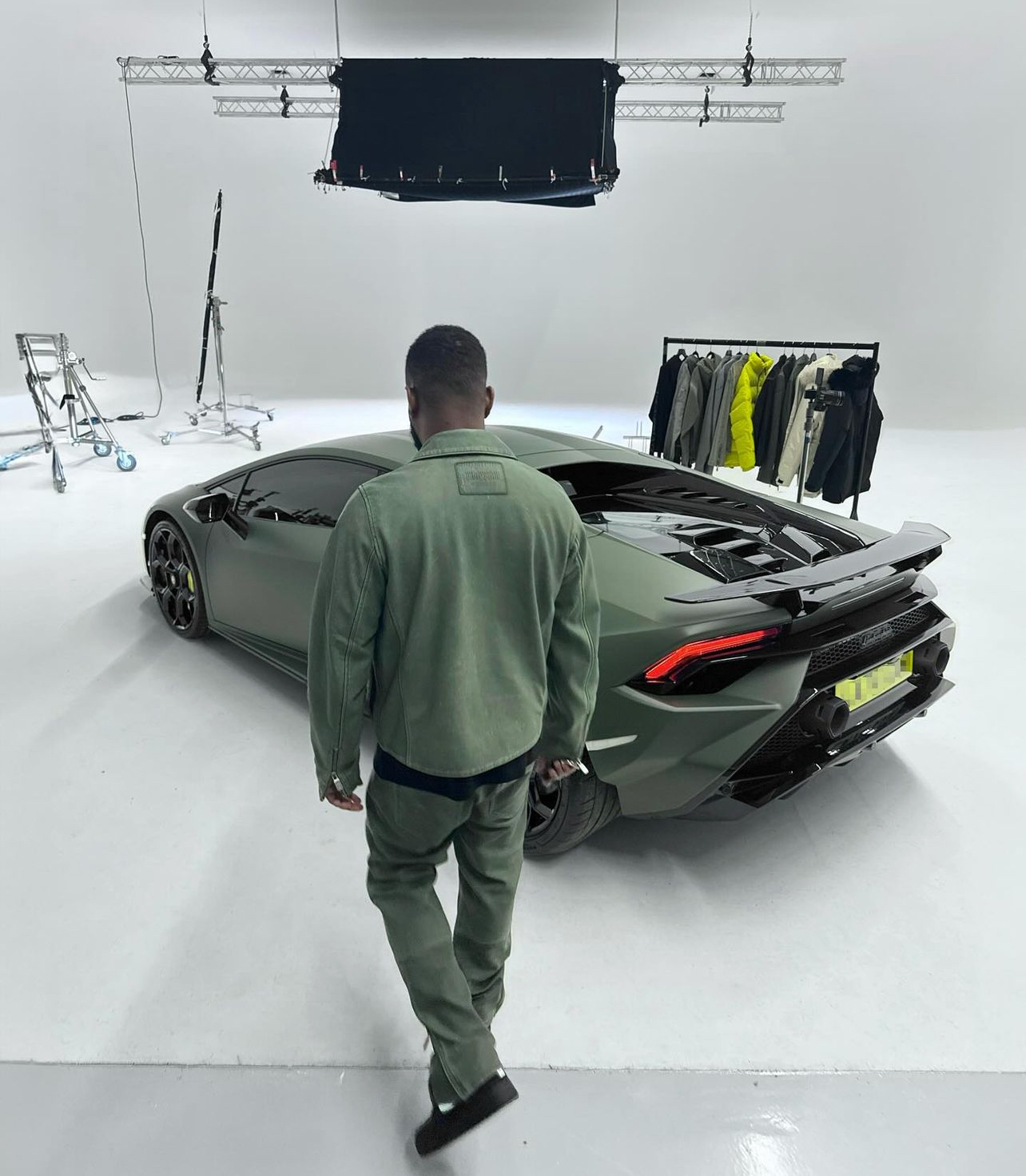SOMETHING IS COMING