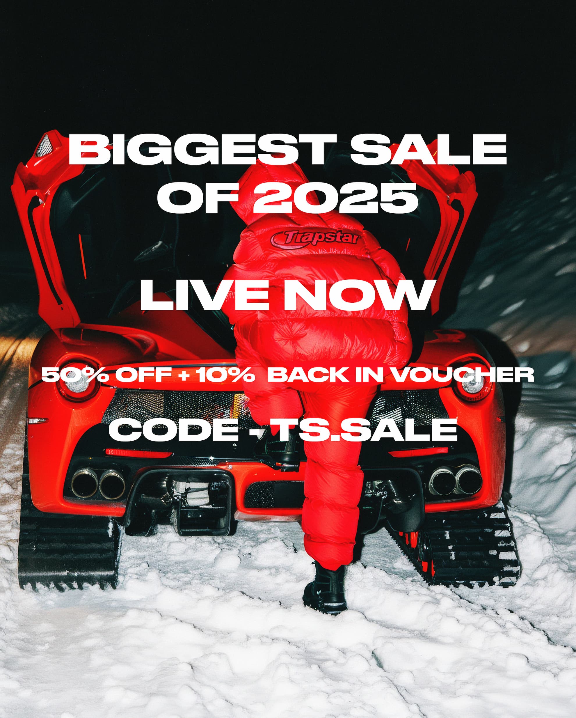 Biggest Sale Live Now